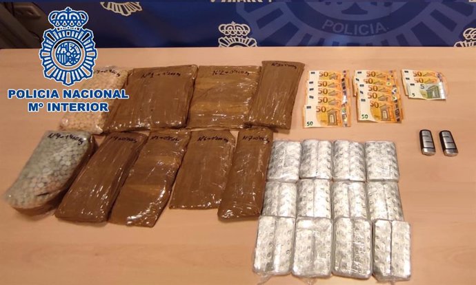 Nota De Prensa: Incautadas En Algeciras Más De 30.000 Pastillas De Mdma En Un Control Realizado En La Barriada De La Piñera