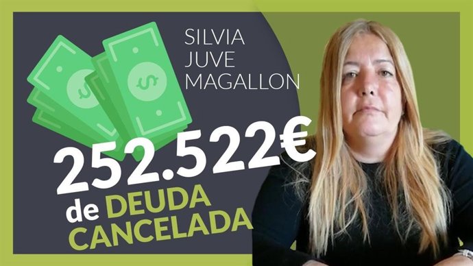 Silvia Juve, ha cancelado sus deudas con Repara tu deuda abogado