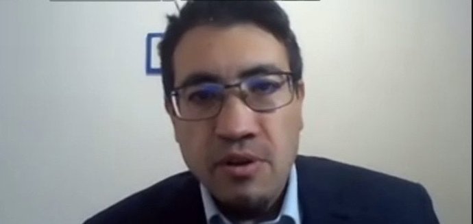 Miguel Balbás, concejal de Modernización Administrativa de Burgos.