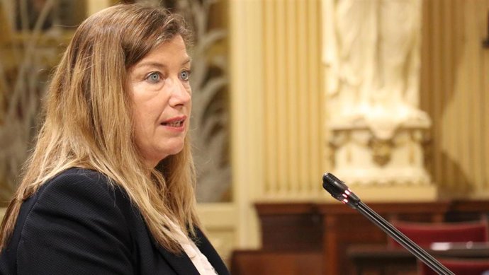 La consellera de Salud y Consumo, Patricia Gómez.