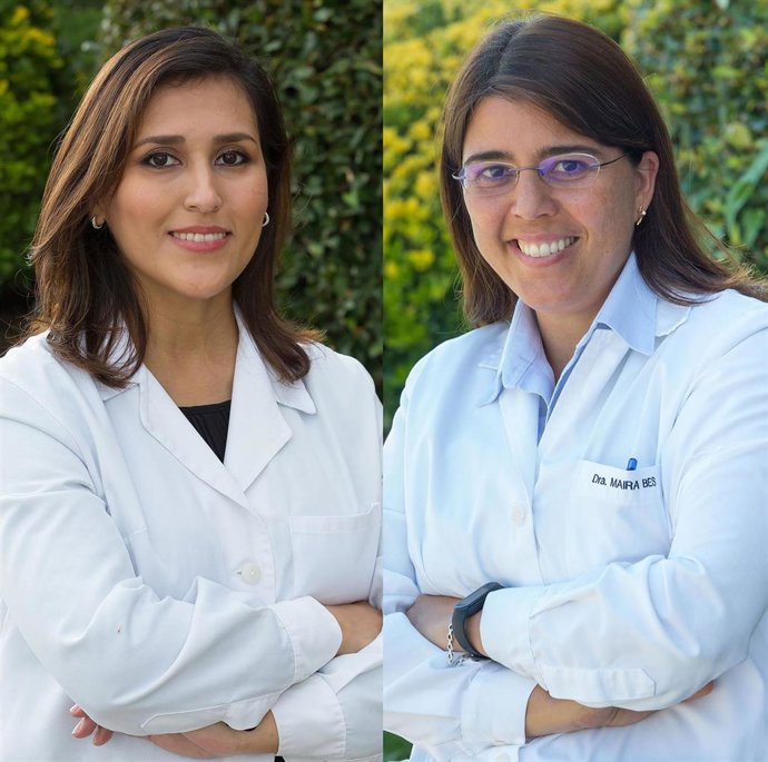 Liz Ruiz-Estigarribia Y Maira Bes-Rastrollo.