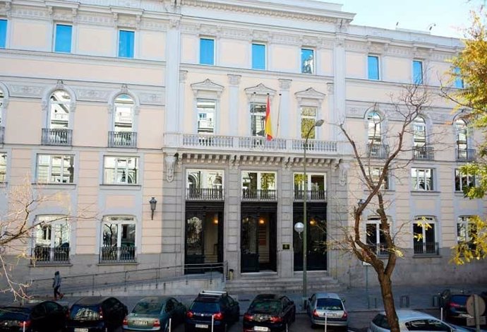 Sede del Consejo General de Poder Judicial (CGPJ) en Madrid