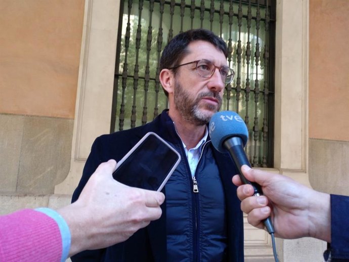 El presidente de El PI, Antoni Amengual.