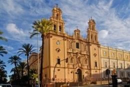 Catedral de La Merced, en Huelva capital.