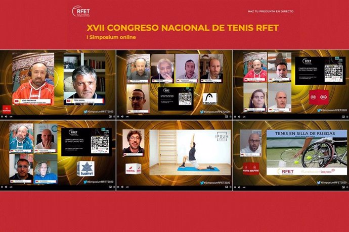 I Simposium Online - XVII Congreso Nacional de Tenis RFET