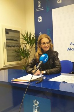 La delegada de Gobernación del Ayuntamiento de Alcalá de Guadaíra (Sevilla), María José Morilla.