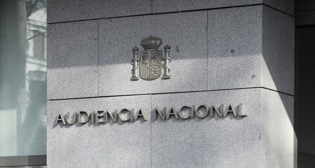 Façana de l'Audiència Nacional (Arxiu)