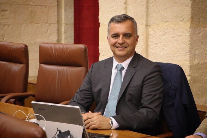 El parlamentario de Cs Javier Pareja