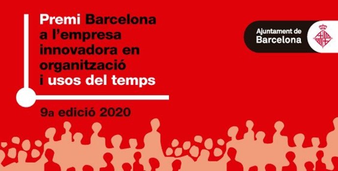 Barcelona obre una altra convocatria del Premi a l'Empresa Innovadora en Organització i Ús del Temps