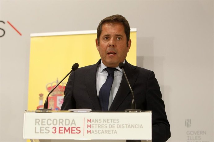 El presidente de Cepyme, Gerardo Cuerva