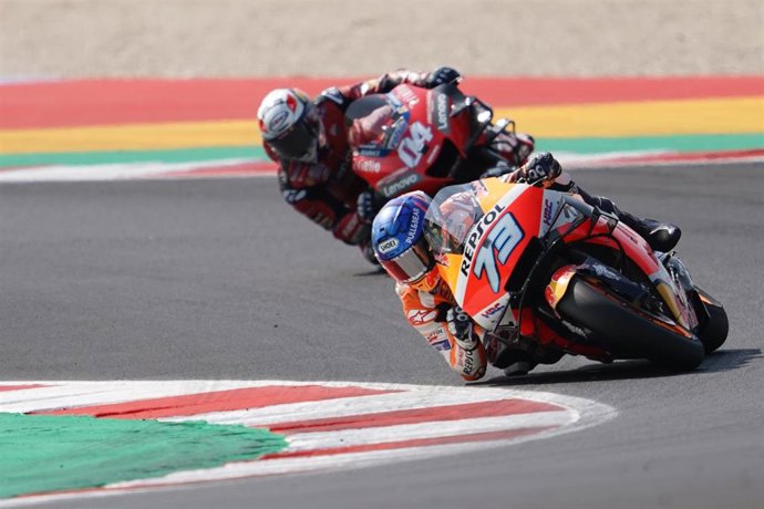 Álex Márquez (Repsol Honda) 