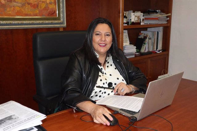 La delegada de Asistencia Económica a los Municipios y Mancomunidades de la Diputación de Córdoba, Dolores Amo