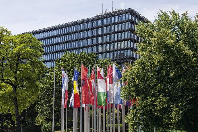 Sede de la Oficina Europea de Patentes (OEP) en Munich