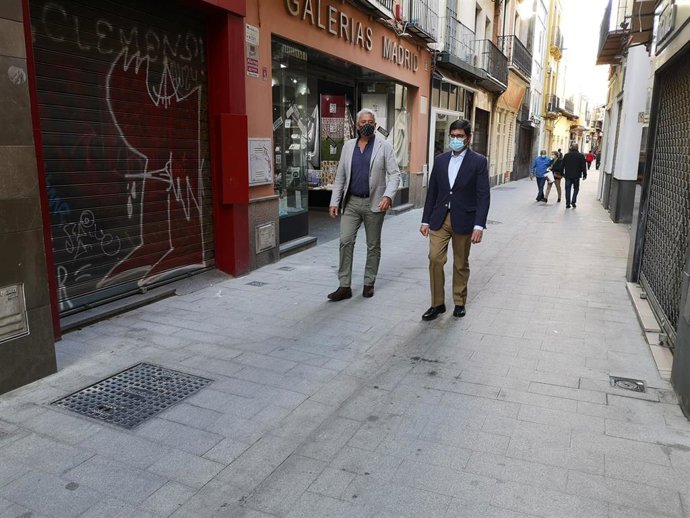 Pimentel y Aumesquet, en la calle Cuna