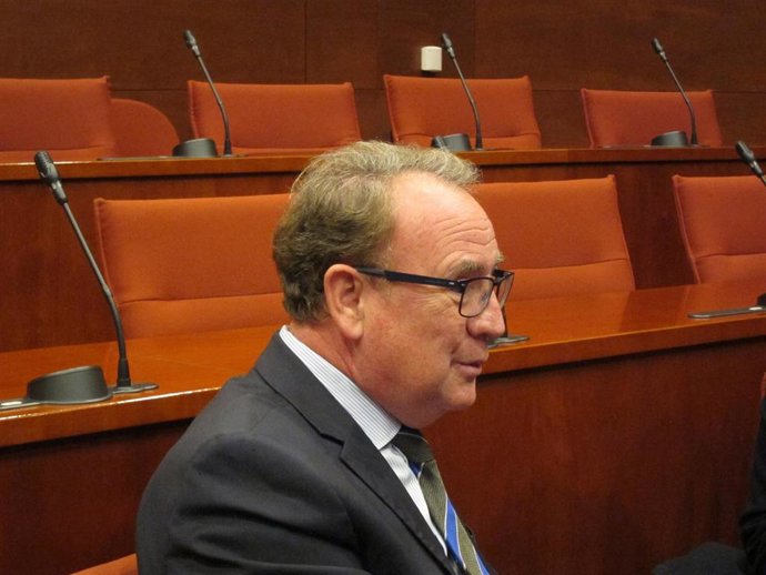 El presidente del Consell de lAudiovisual de Catalunya (CAC), Roger Loppacher