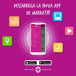 Nueva app del Ayuntamiento de Marratxí.