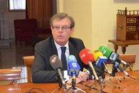 Collado insiste en no desvelar aún su postulado a rector de UCLM pese a que Garde ya ha oficializado que dará la batalla