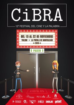 Cartel del festival CiBRA