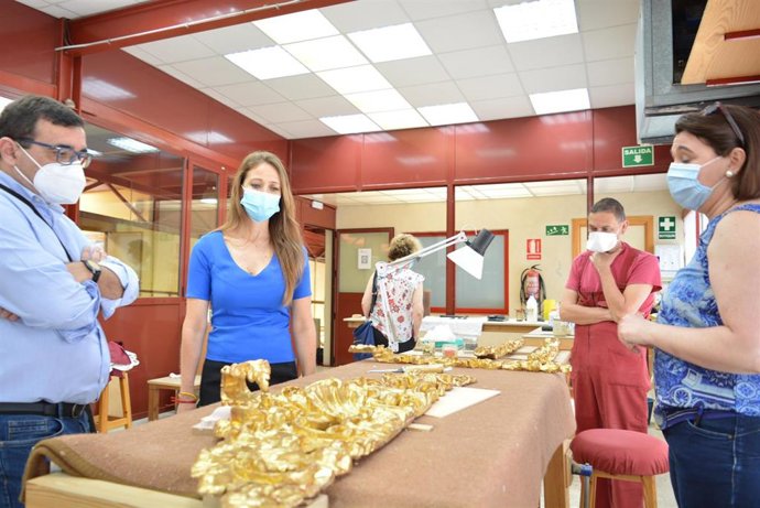 Visita de la Junta al Centro Albayzín