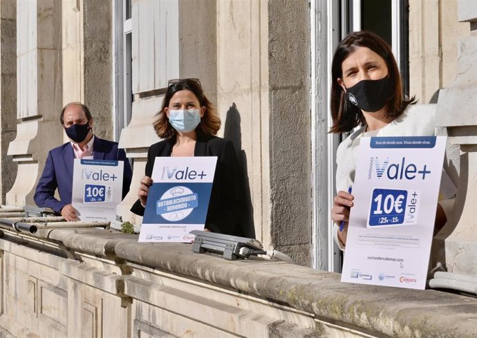 Presentación de la campaña 'Santander Vale Más'