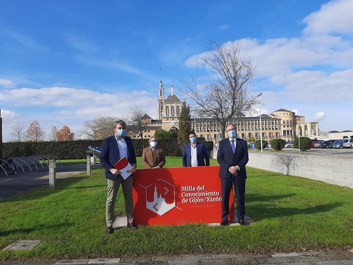 Pablo González, en Gijón