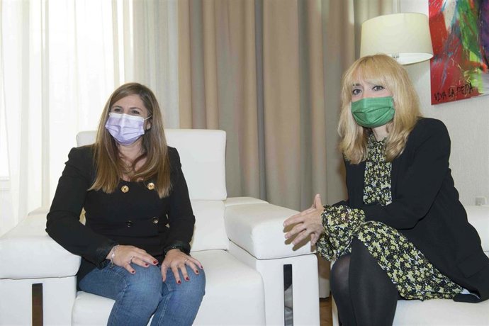 Irene García y Carmen Castilla