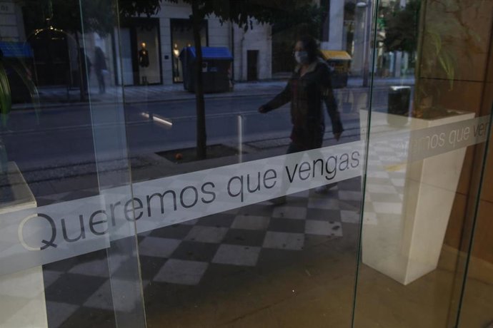 Negocios de hostelería del entorno de la Catedral cerrados 