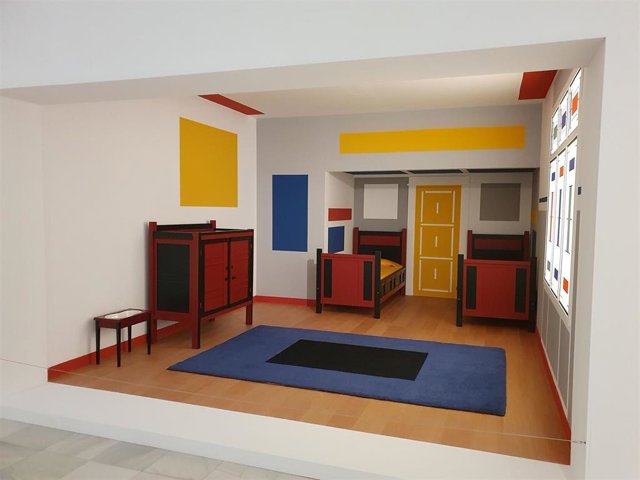 El Reina Sofía recorre la vida de Mondrian a través de 95 obras para reivindicar que "la cultura siempre es colectiva"