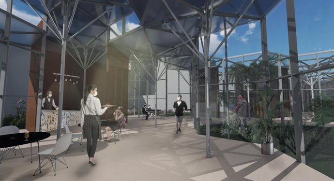 Poryecto de espacio verde para San Luis