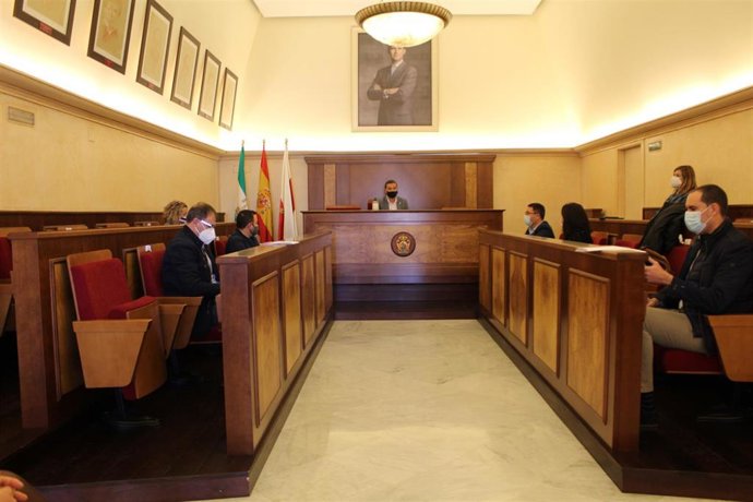 Reunión de alcaldes de la comarca de Andújar sobre el Hospital Alto Guadalquivir