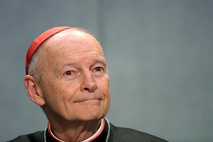 Cardinal Theodore McCarrick  archbishop of Washington