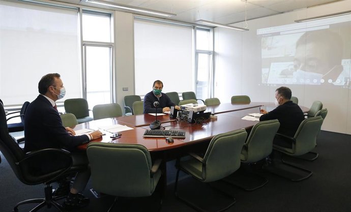 Reunión telemática del CAMAC