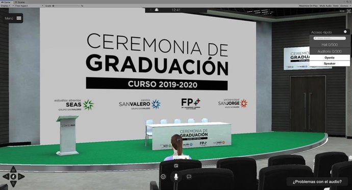 La ceremonia de graduación anual del Grupo San Valero se realizará de forma virtual.
