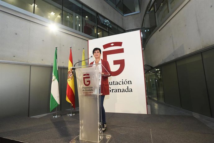 La diputada de Igualdad, Juventud y Administración Electrónica, Mercedes Garzón.