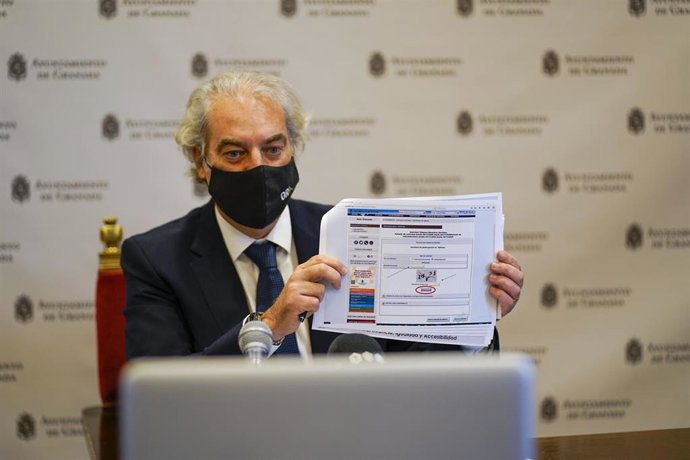 El concejal de Derechos Sociales e Igualdad de Granada, José Antonio Huertas