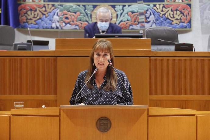 La consejera de Sanidad del Gobierno de Aragón, Sira Repollés.