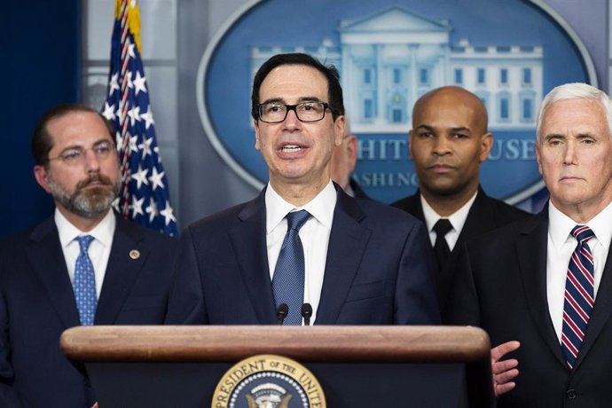 El secretario del Tesoro de Estados Unidos, Steven Mnuchin