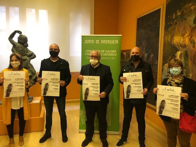 Presentación del ciclo 'A solas...'.