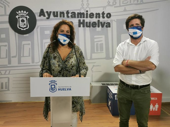 La viceportavoz de Ciudadanos (Cs) en el Ayuntamiento de Huelva, Noelia Álvarez.