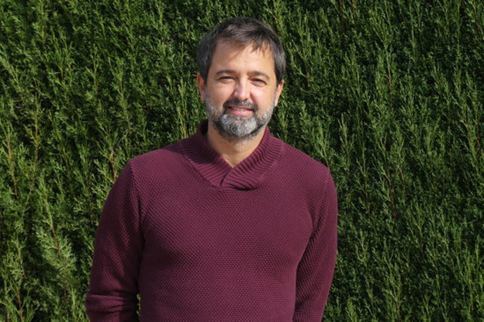 L'enginyer i empresari vinculat al turisme d'activitats Marc Casadell, nou president de la junta rectora del parc natural del Montgrí, aquest 10 de novembre del 2020 (Horitzontal)