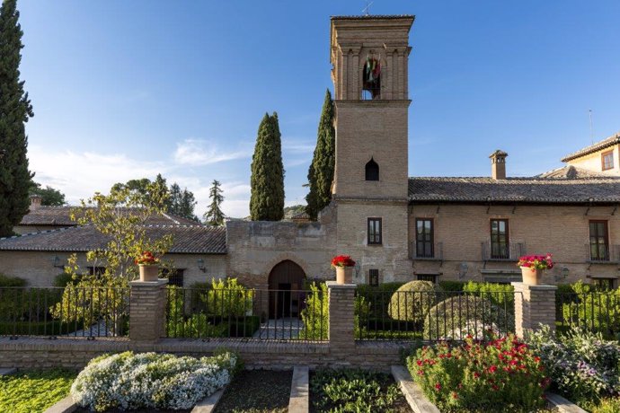 Imagen del parador de Granada