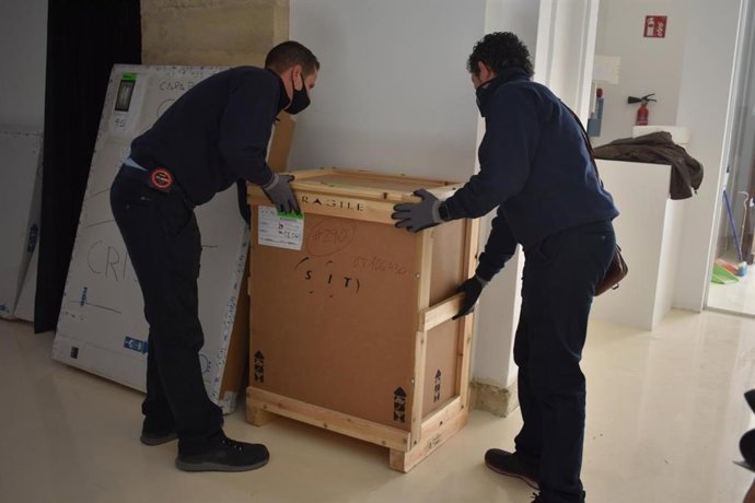 Obras de Roberto Polo en Cuenca.