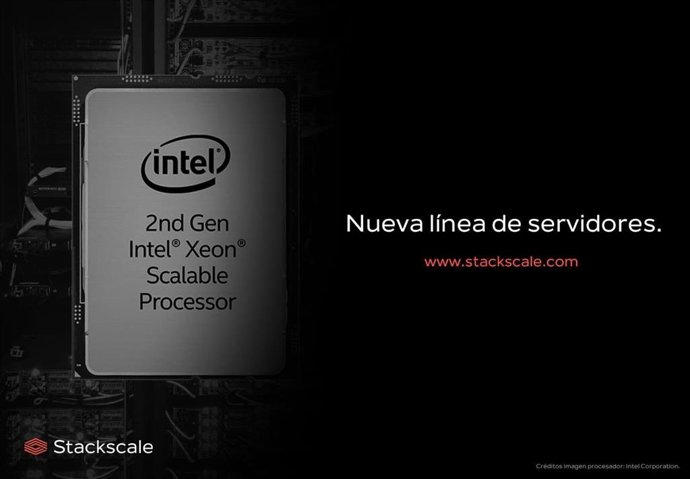 Stackscale.Com, nueva línea de servidores