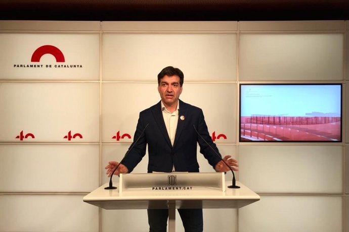 El president d'ERC al Parlament, Sergi Sabri.