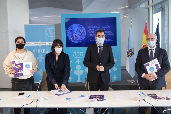 Presentación de la guía de actuación ante casos de violencia machista en los centros