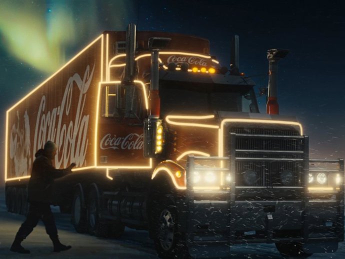 CAMIÓN DE COCA COLA