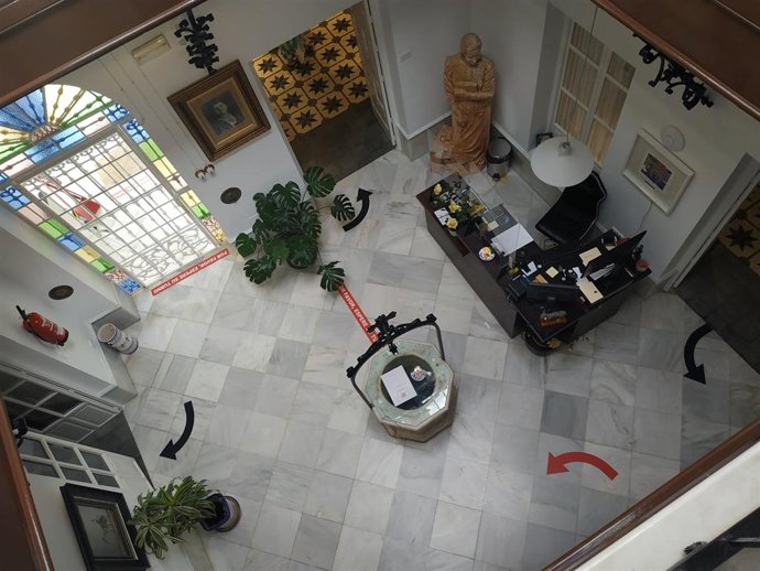 Imagen de la casa-museo Zenobia-Juan Ramón Jiménez.