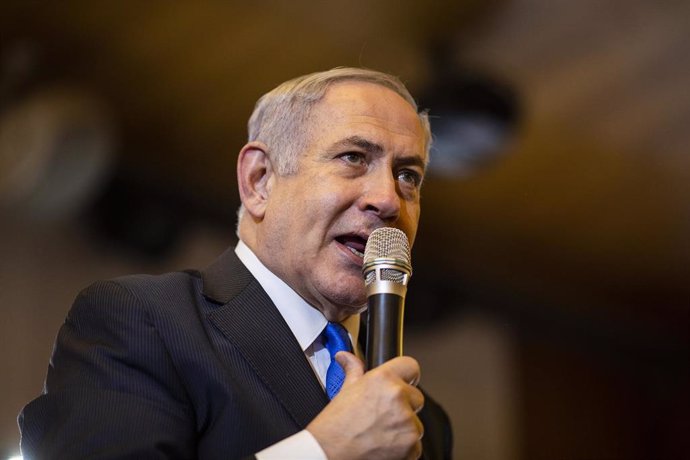 El primer ministro de Israel, Benjamin Netanyahu