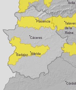 Alertas para el 11 de noviembre