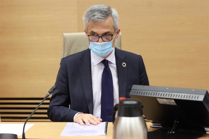 El secretario General de Agenda Urbana y Vivienda, David Lucas